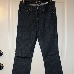 Lucky Brand Dark Denim Wash Blue Jeans Bootcut